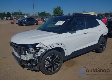 2023 Chevrolet Trailblazer Awd Rs from USA, damaged, VIN KL79MUSL6PB099591